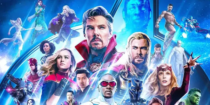Secret War de Marvel: la portada muestra a todos los héroes de las próximas fases