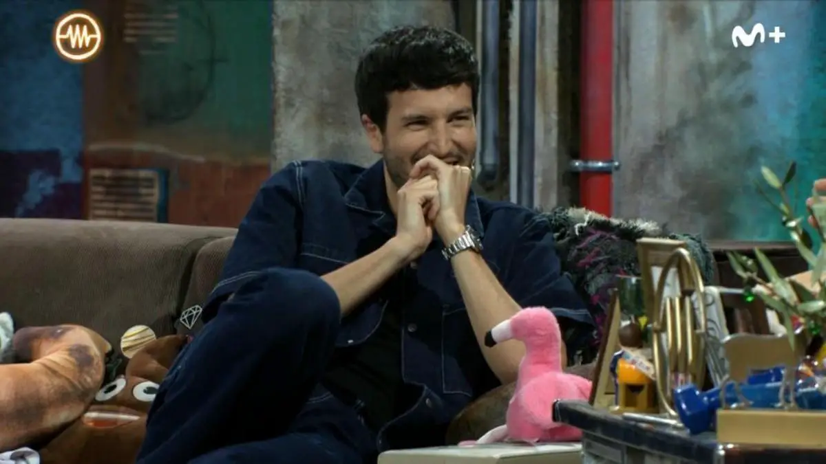 Sebastián Yatra en entrevista con "La Resistencia" hablando de su vida sexual