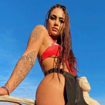Foto de Modelo Camila Recabarren Foto de Modelo Camila Recabarren