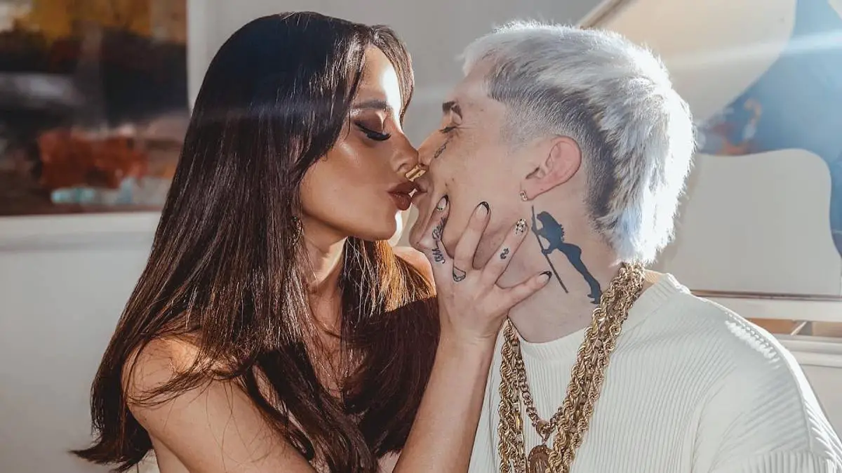 Ignacia Michelson aclara rumores sobre su relación con Marcianeke La modelo desmiente los rumores sobre interés económico en su relación con el cantante chileno