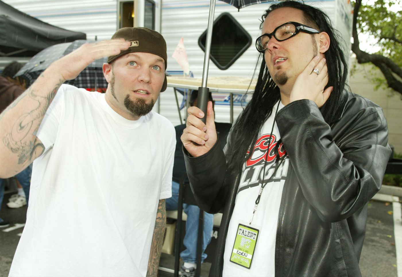 Jonathan Davis y Fred Durst