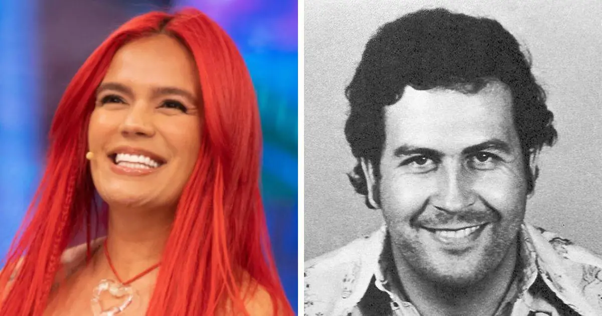 Karol G revela una historia de su familia con Pablo Escobar