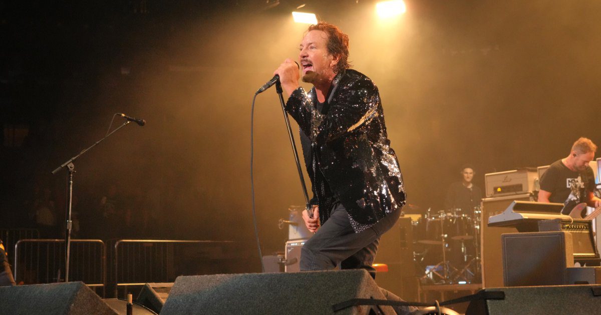 Fans de Pearl Jam aplauden la lucha contra Ticketmaster