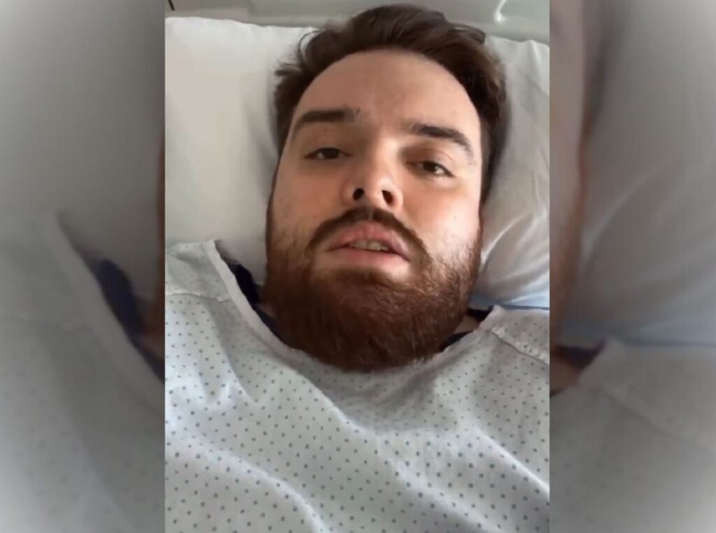 El famoso streamer español sorprende a sus seguidores con una imagen desde el hospital.