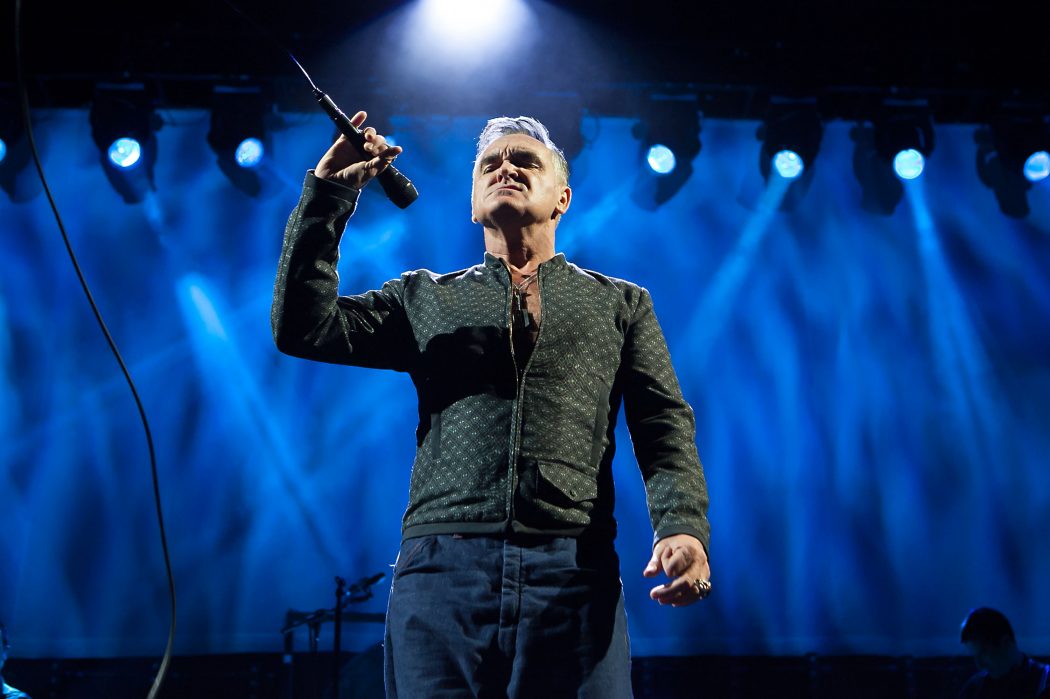 Regreso de Morrissey a Chile: Fecha tentativa y posible lugar del concierto