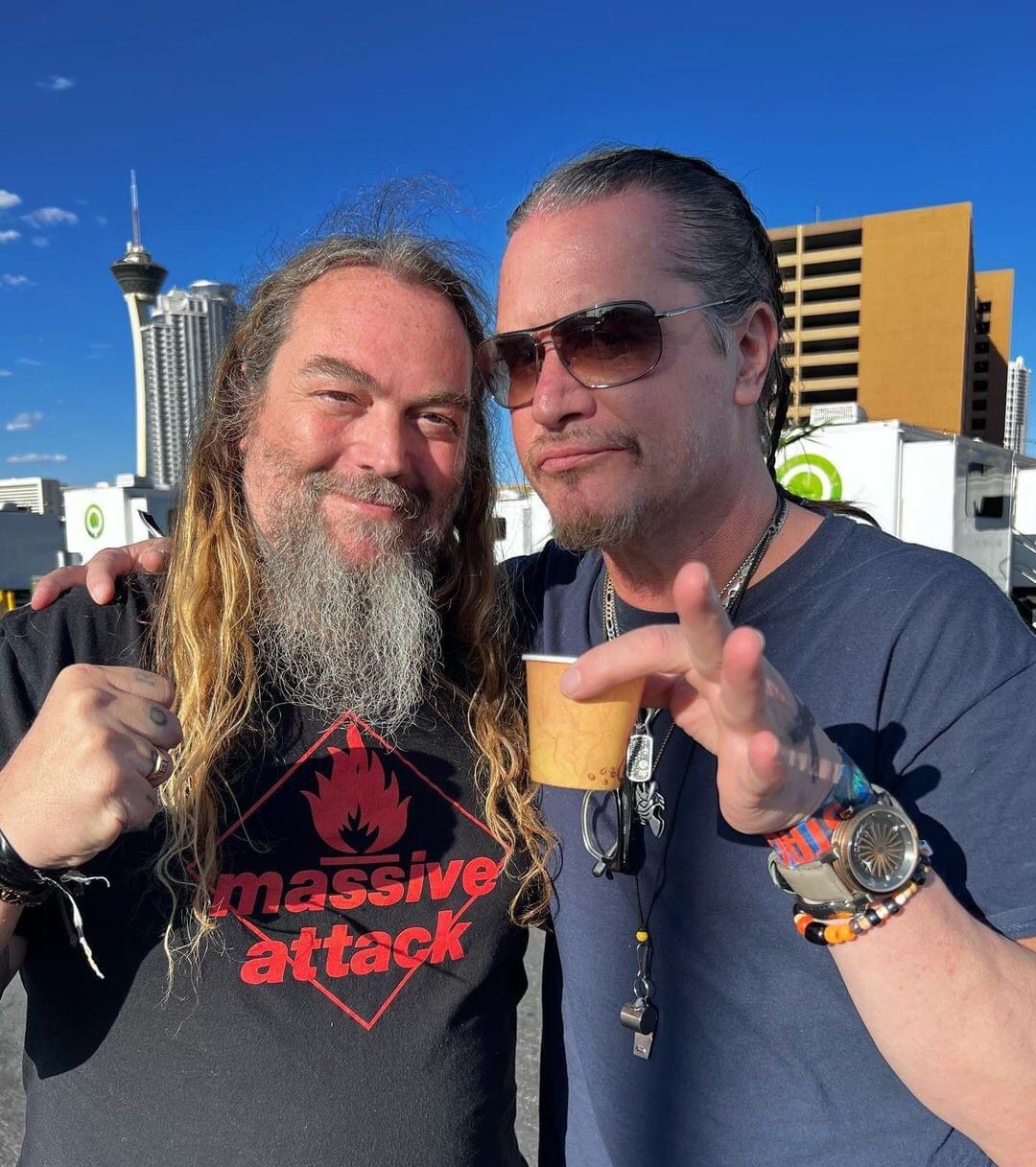 Max Cavalera y Mike Patton