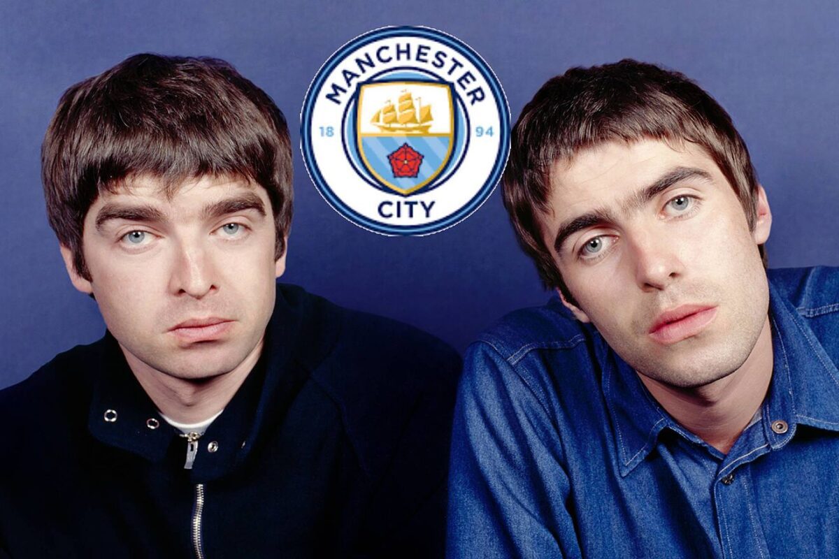 Noel y Liam Gallagher sueñan con la Champions League