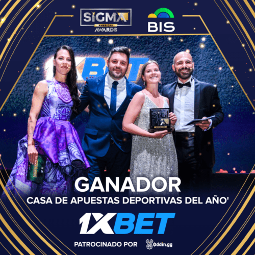 1xBet es reconocida como Operador de Apuestas Deportivas del Año en América Latina