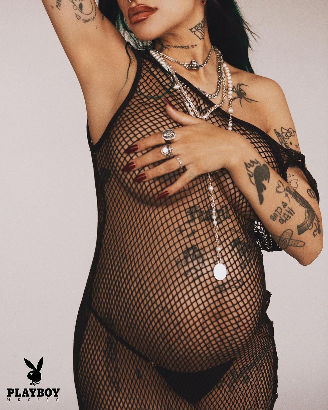 Cazzu desnuda