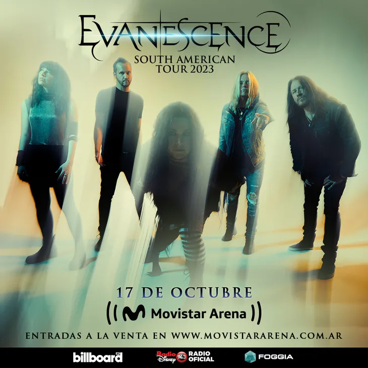 Evanescence en Argentina 2023