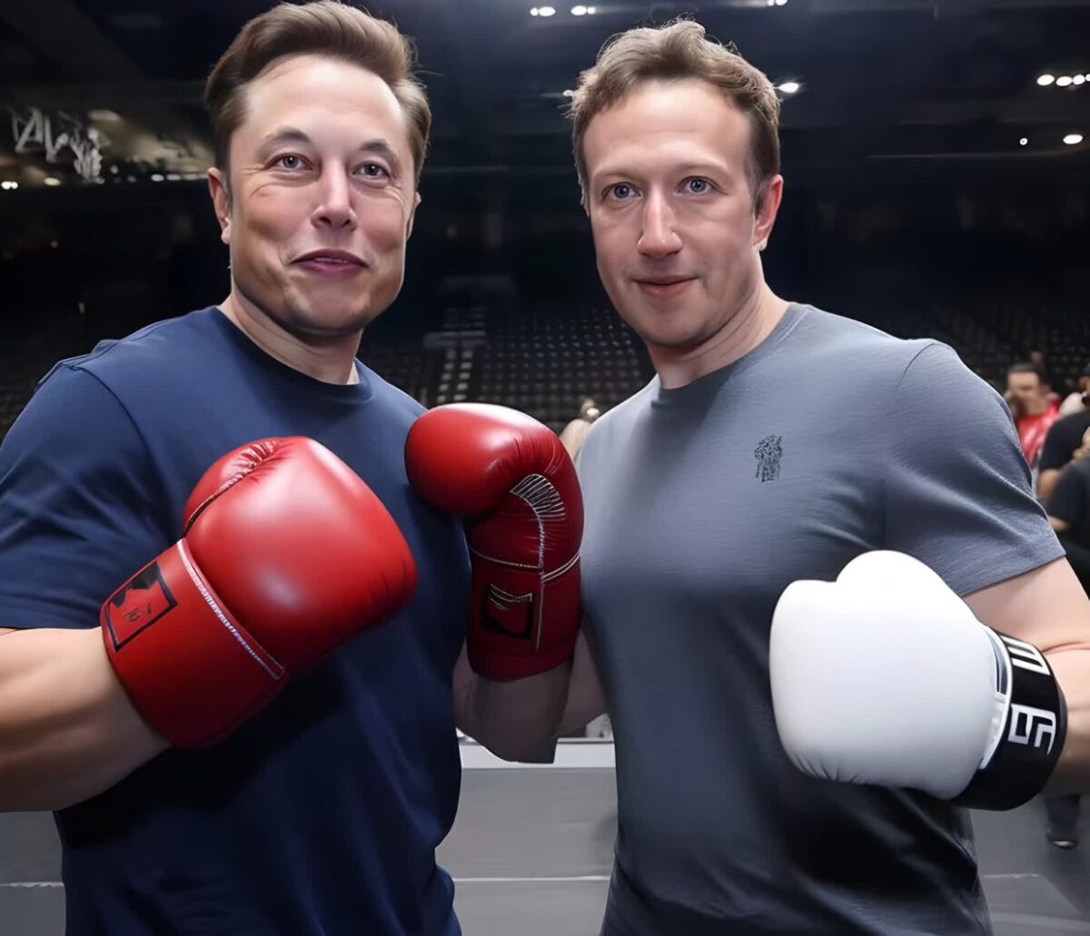 Elon Musk vs Mark Zuckerberg 2