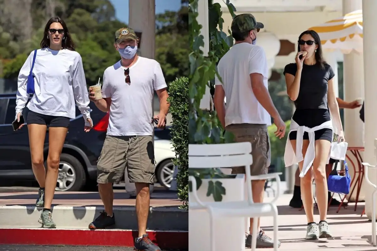 Leonardo DiCaprio y Vittoria Ceretti: Una tarde en Santa Bárbara