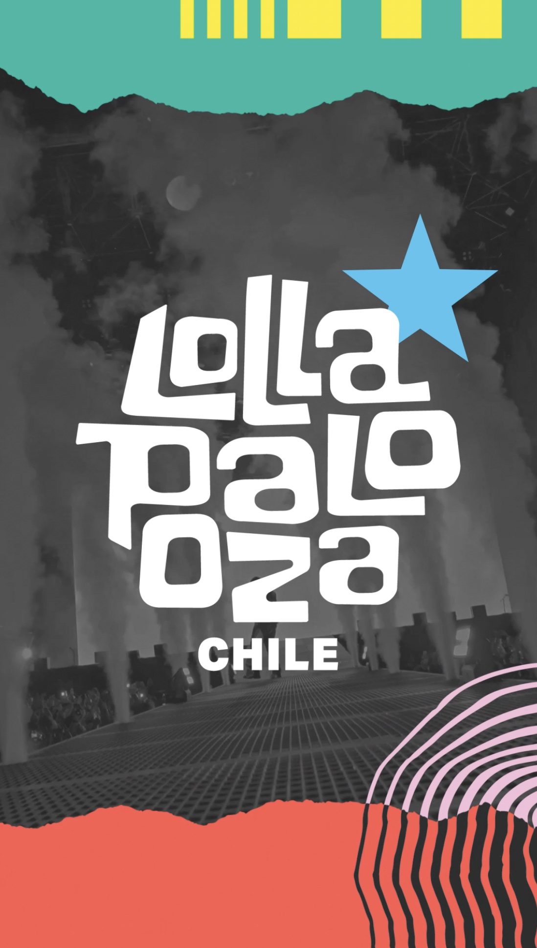 Lollapalooza Chile 2024 ColorMusic