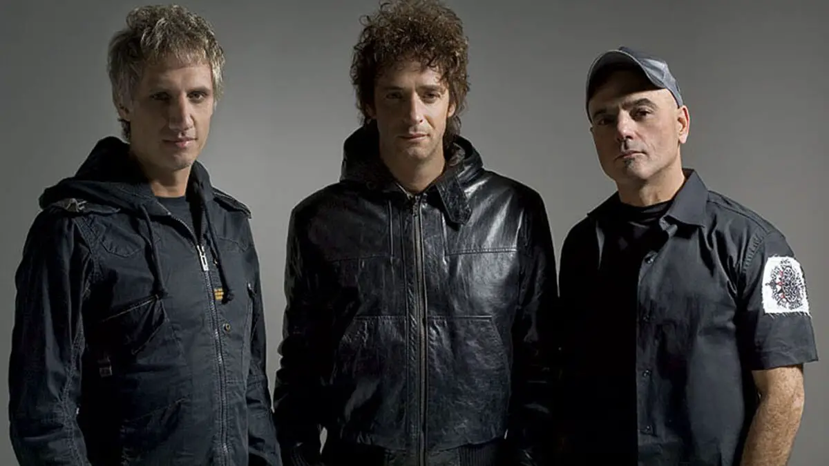 SOda Stereo, una de las bandas más iconicas de Arentina