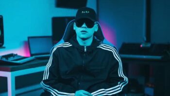 BZRP Music Sessions en estudio de grabación