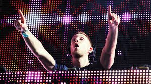 Calvin Harris en concierto Retrato de Calvin Harris