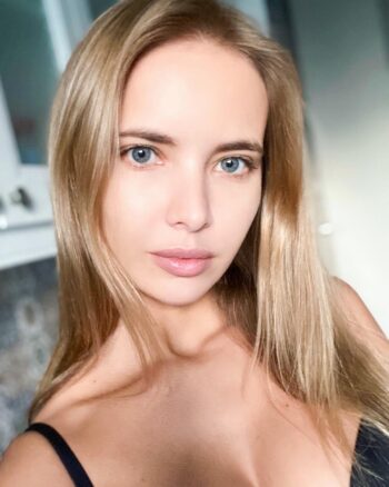 La belleza de Catherine Enn, la modelo rusa