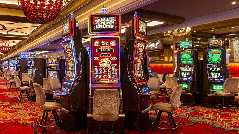Las diferentes máquinas tragamonedas en el casino online