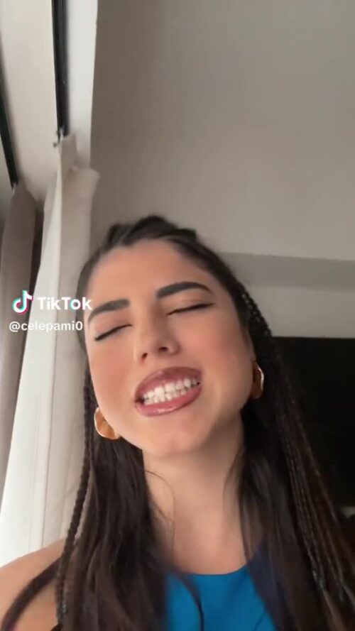 Video de Celepamio – Tiktoker Argentina – 02 Celeste Pamio