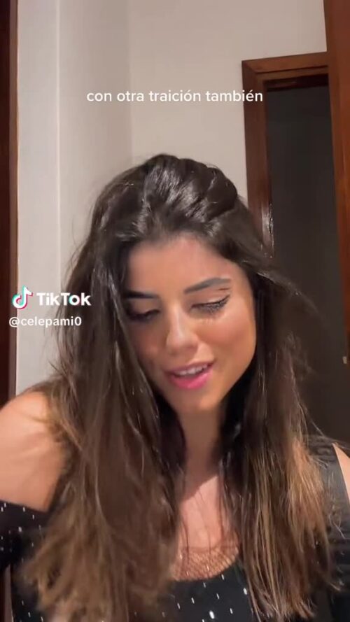 Video de Celepamio – Tiktoker Argentina – 05 Celeste Pamio