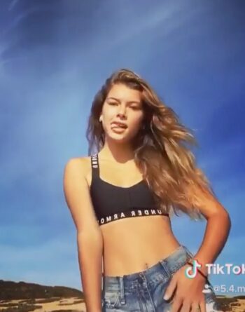 Video de Sofia Munoz influencer chilena 20