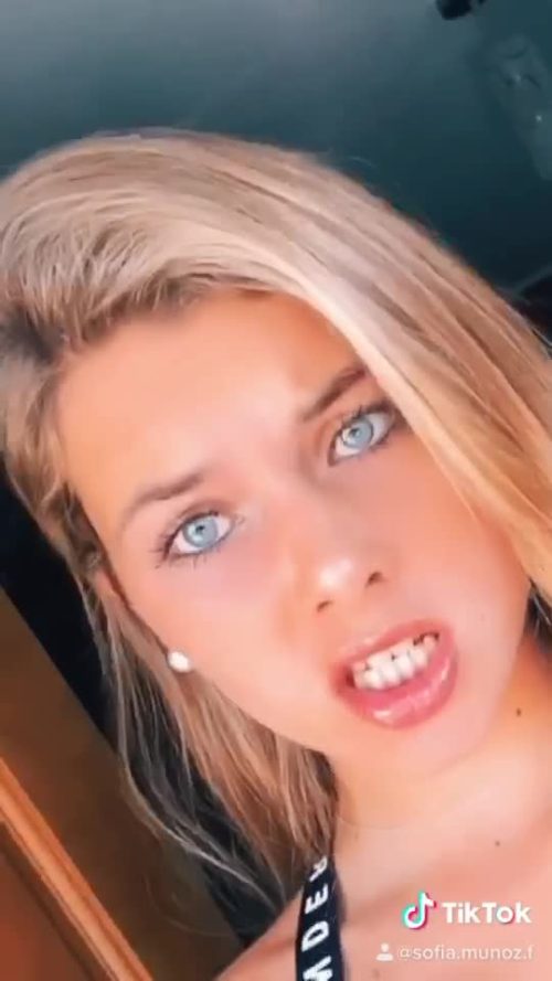 Video de Sofia Munoz influencer chilena 50 Sofía Muñoz