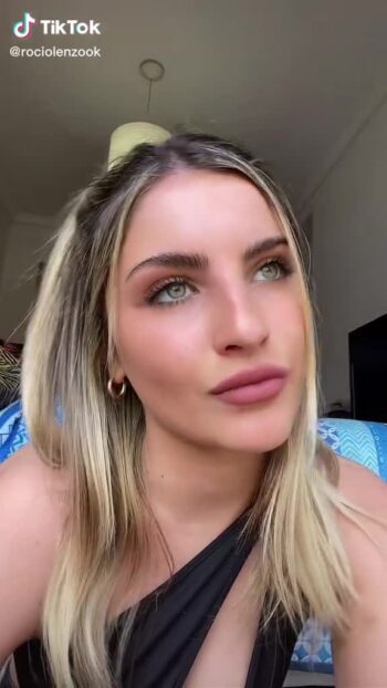 La influencer argentina Rocio Lenzo