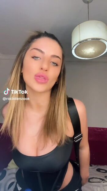 La influencer argentina Rocio Lenzo