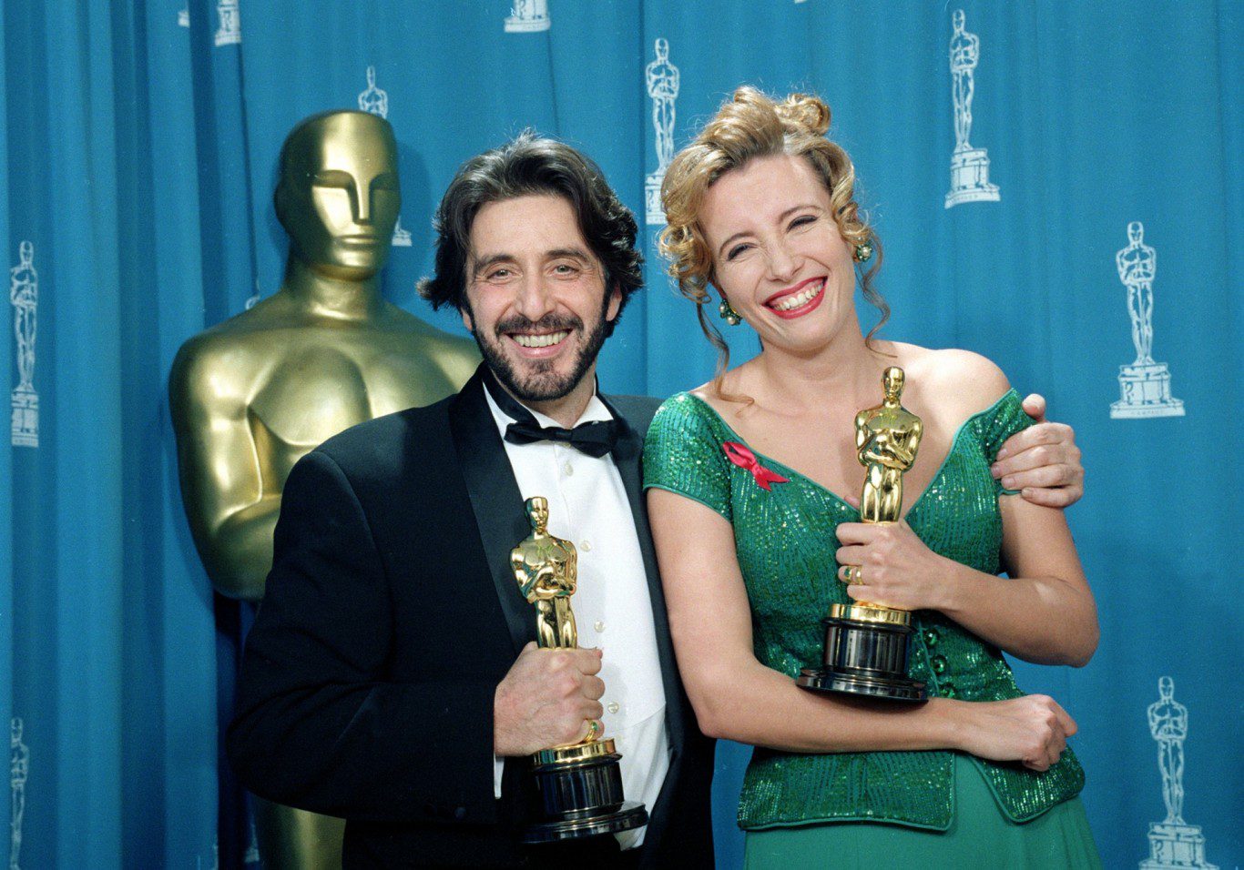 Al Pacino y su Oscar por Perfume de Mujer