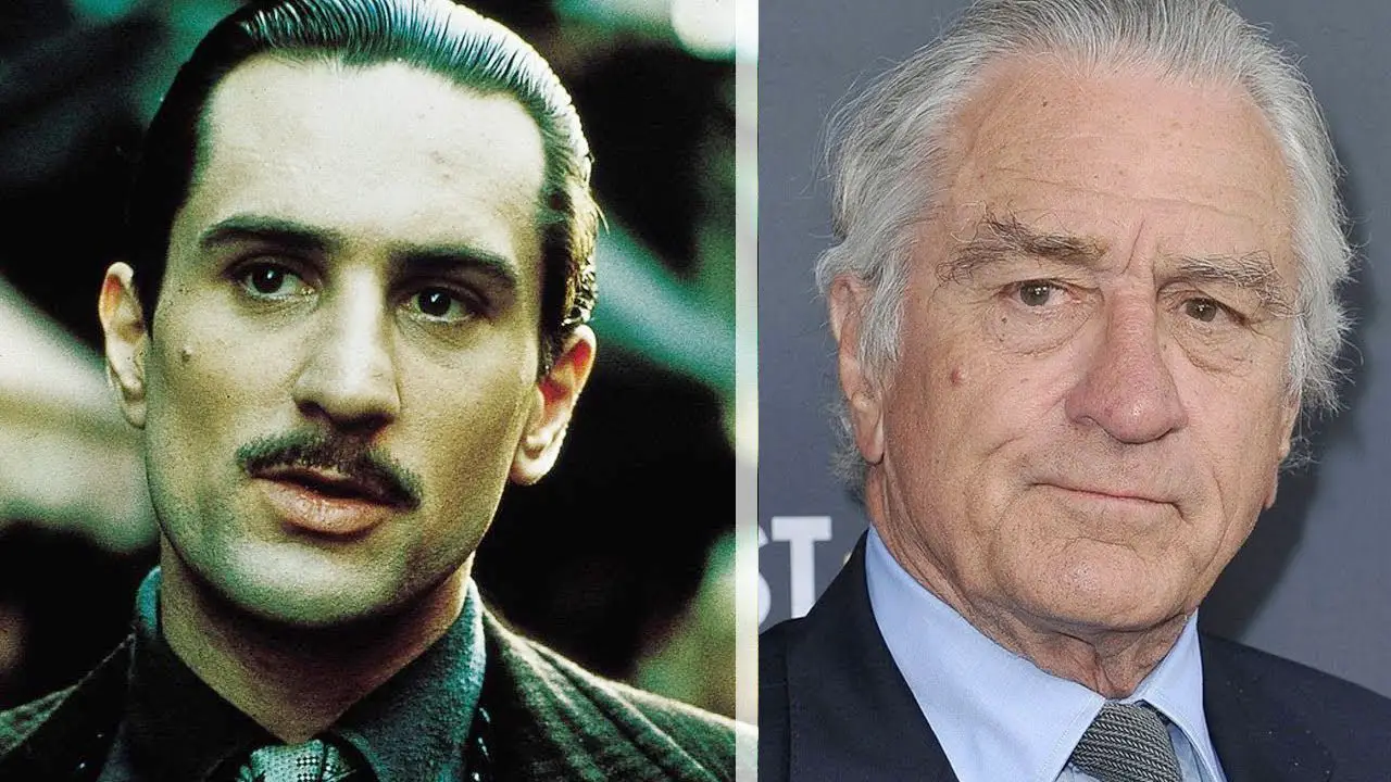 Robert De Niro como Vito Corleone