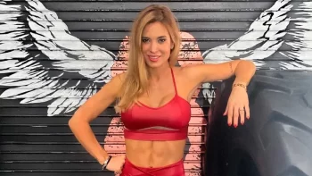 Jesica Cirio y su regreso al entrenamiento con un look audaz