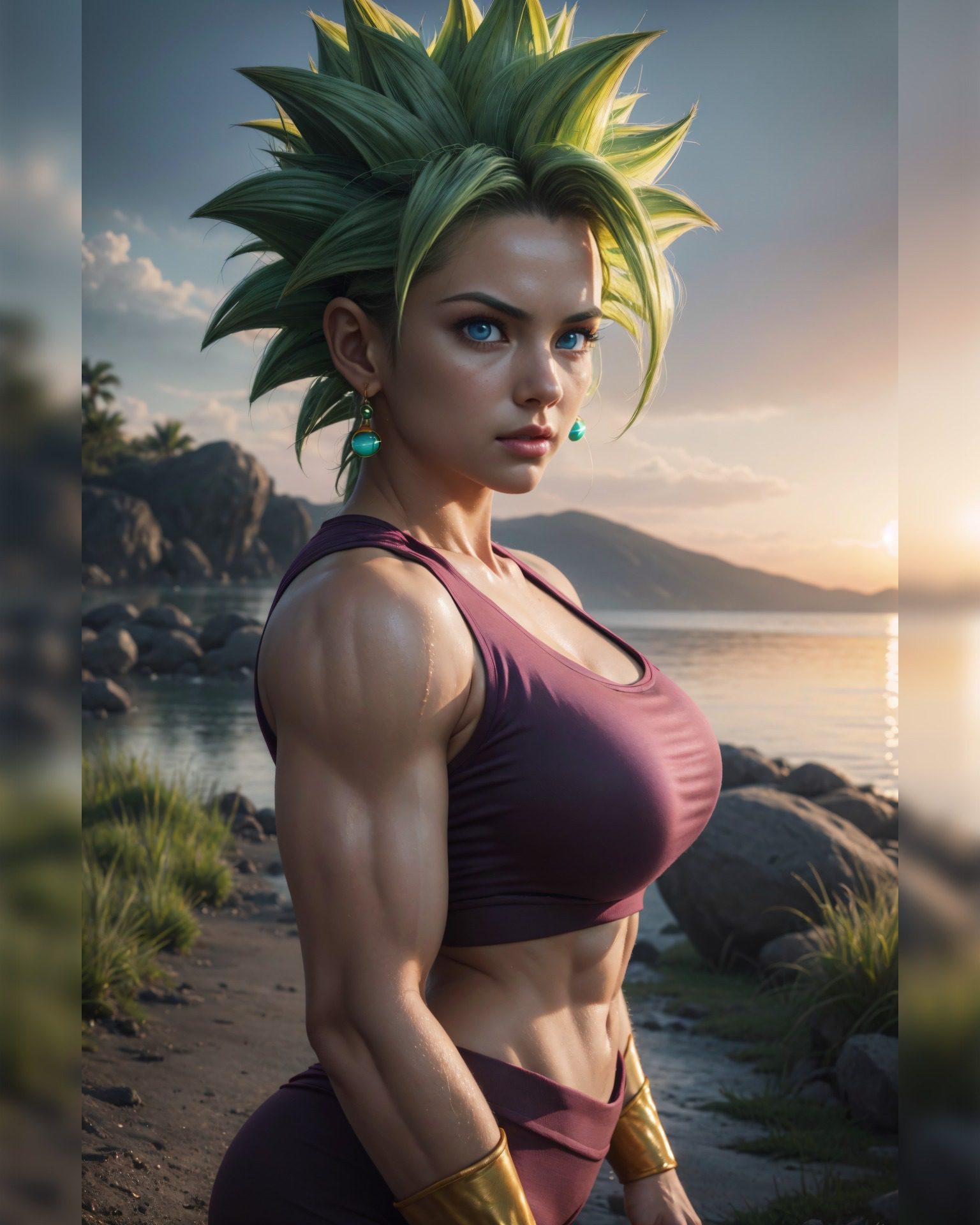 Kefla de Dragon Ball Super