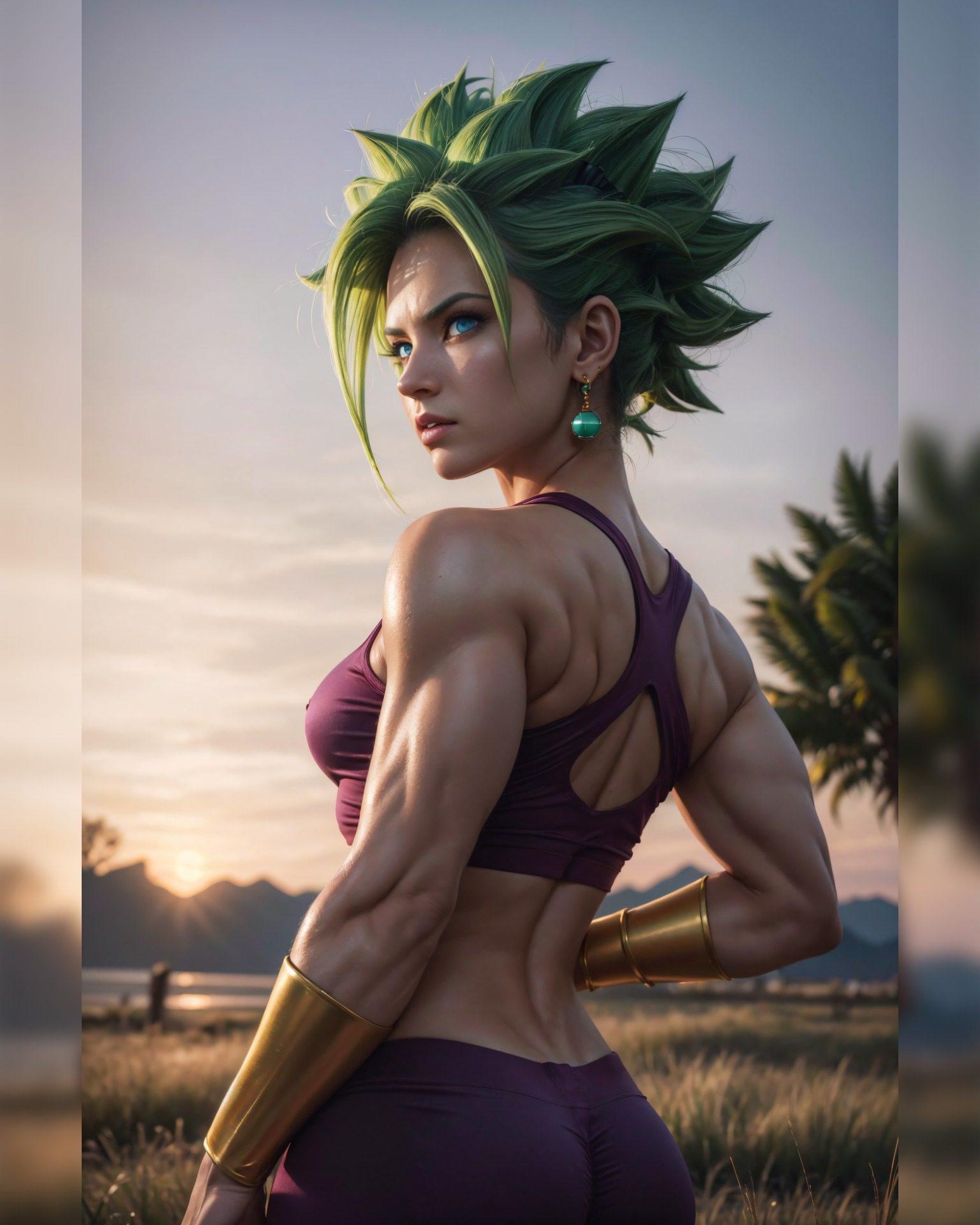 Kefla Super Saiyajin 2