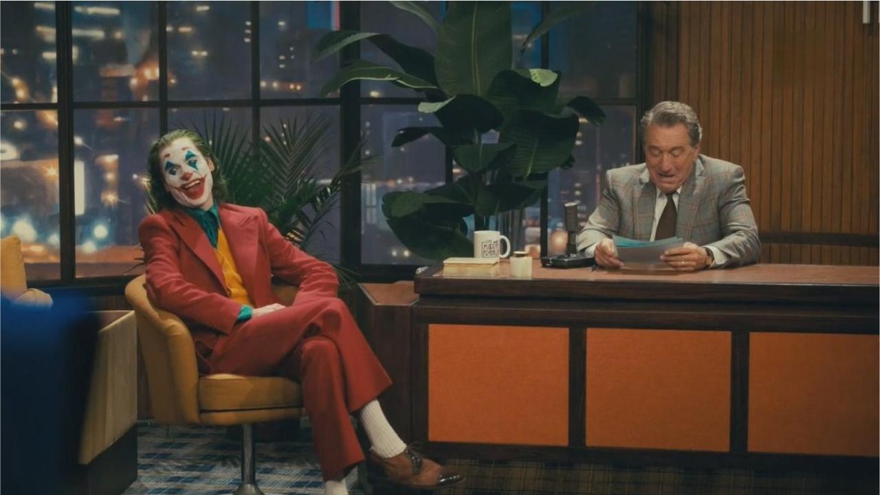 Robert De Niro como Murray Franklin en 'El Joker'