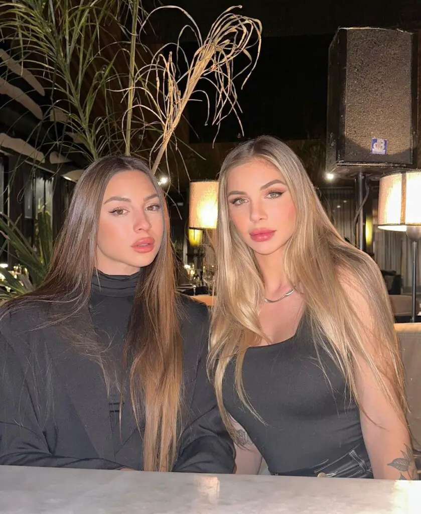 Romina Malaspina y su hermana - ColorMusic