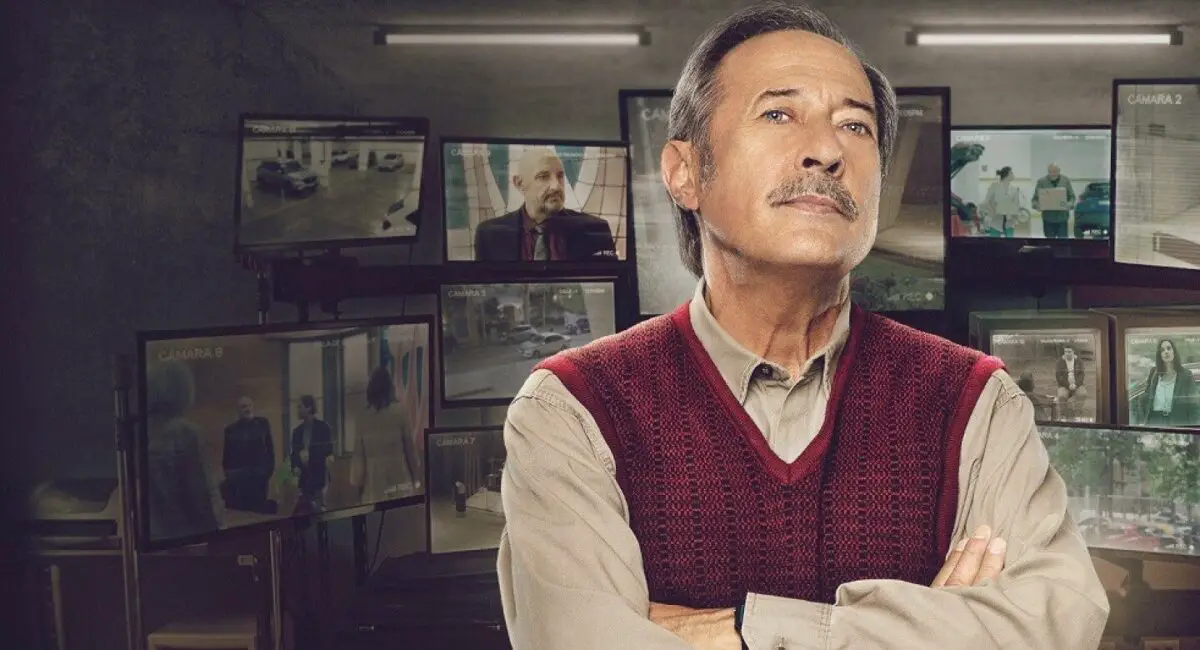 Guillermo Francella en la serie "El encargado"