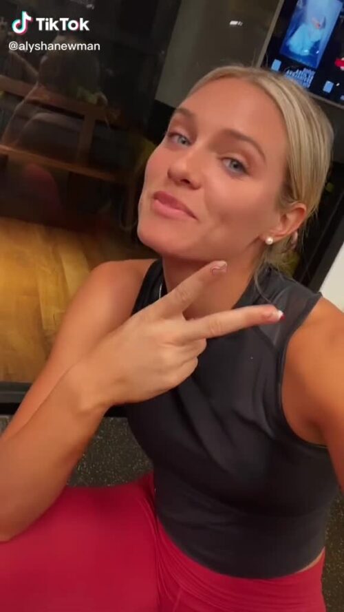 Video de Alysha Newman, modelo de OnlyFans – 11 Alysha Newman