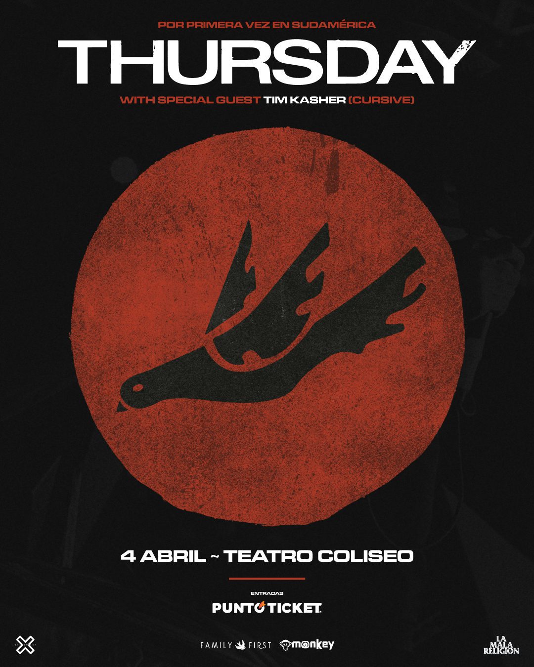 Thursday en Vivo en Chile