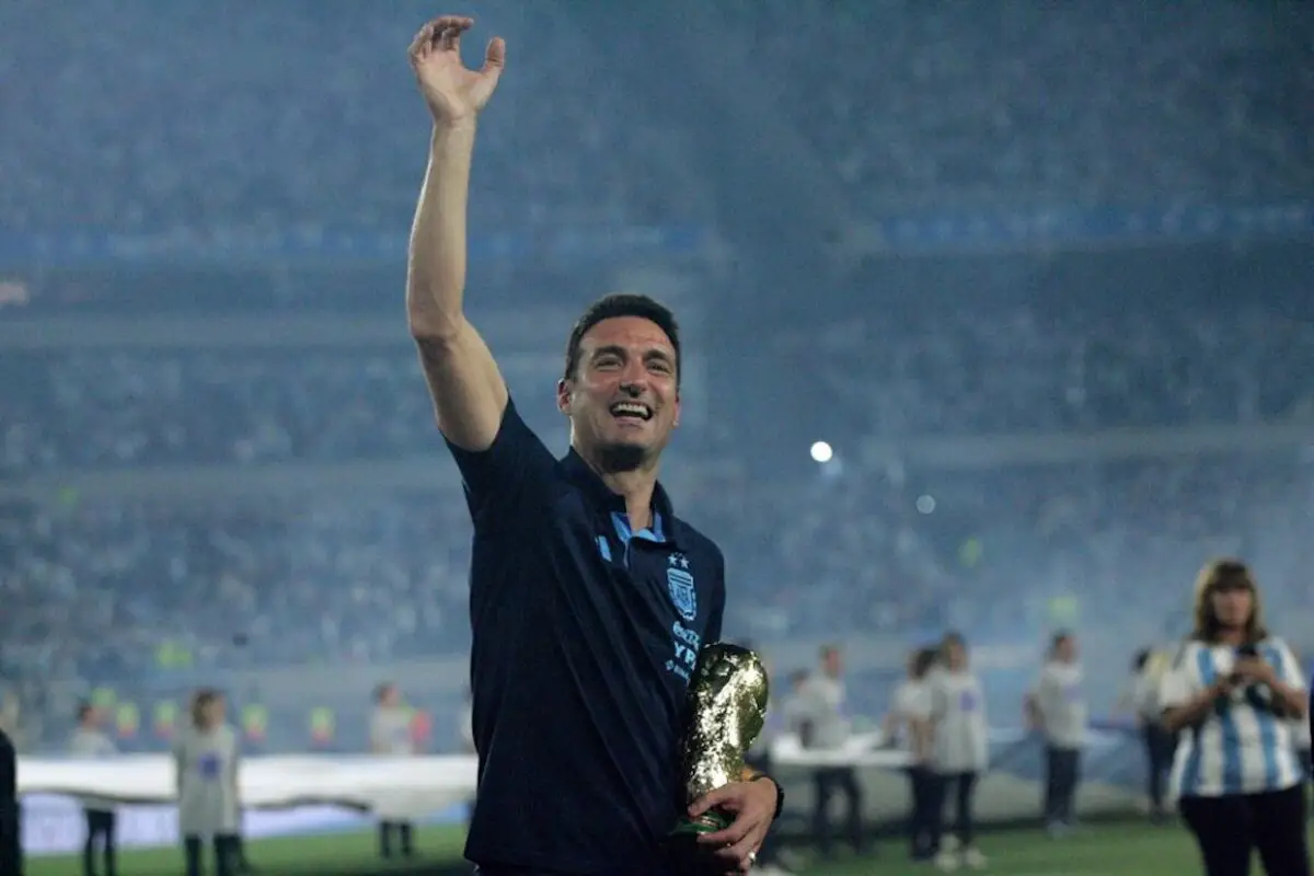 Lionel Scaloni, DT de la Selección Argentina