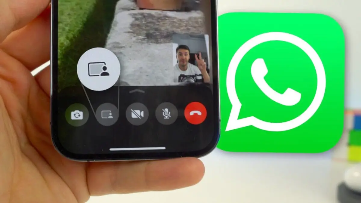 Uso del modo compartir pantalla en WhatsApp