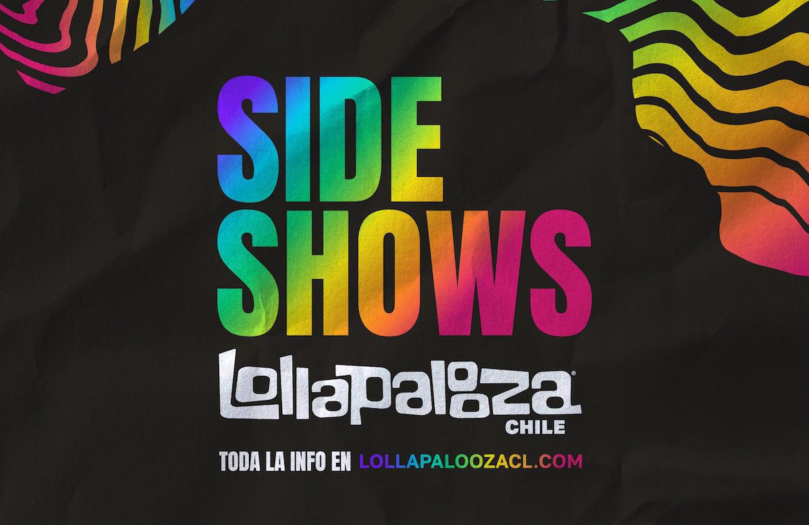 Sideshows Lollapalooza Chile 2024 Info de entradas ColorMusic