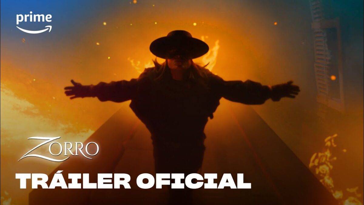 Tráiler oficial de la serie Zorro en Prime Video