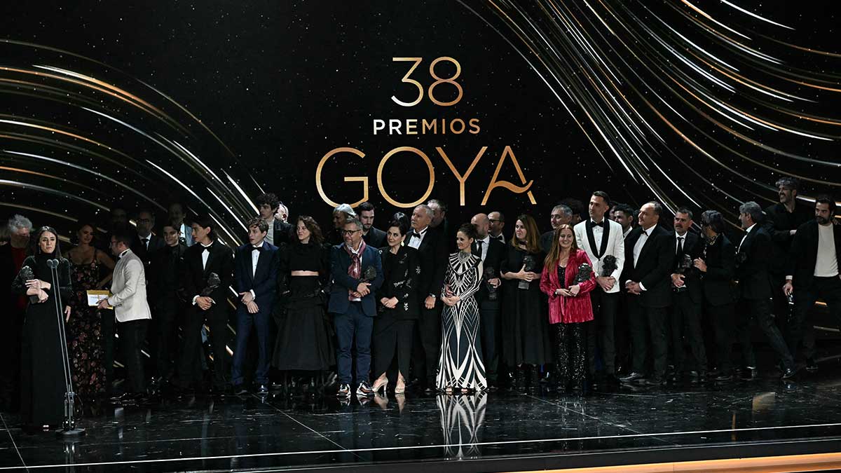 La Sociedad de la Nieve arrasa en los Premios Goya