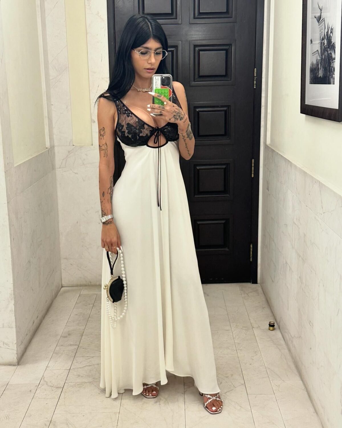 El sensual look de Mia Khalifa para su cumpleaños 31