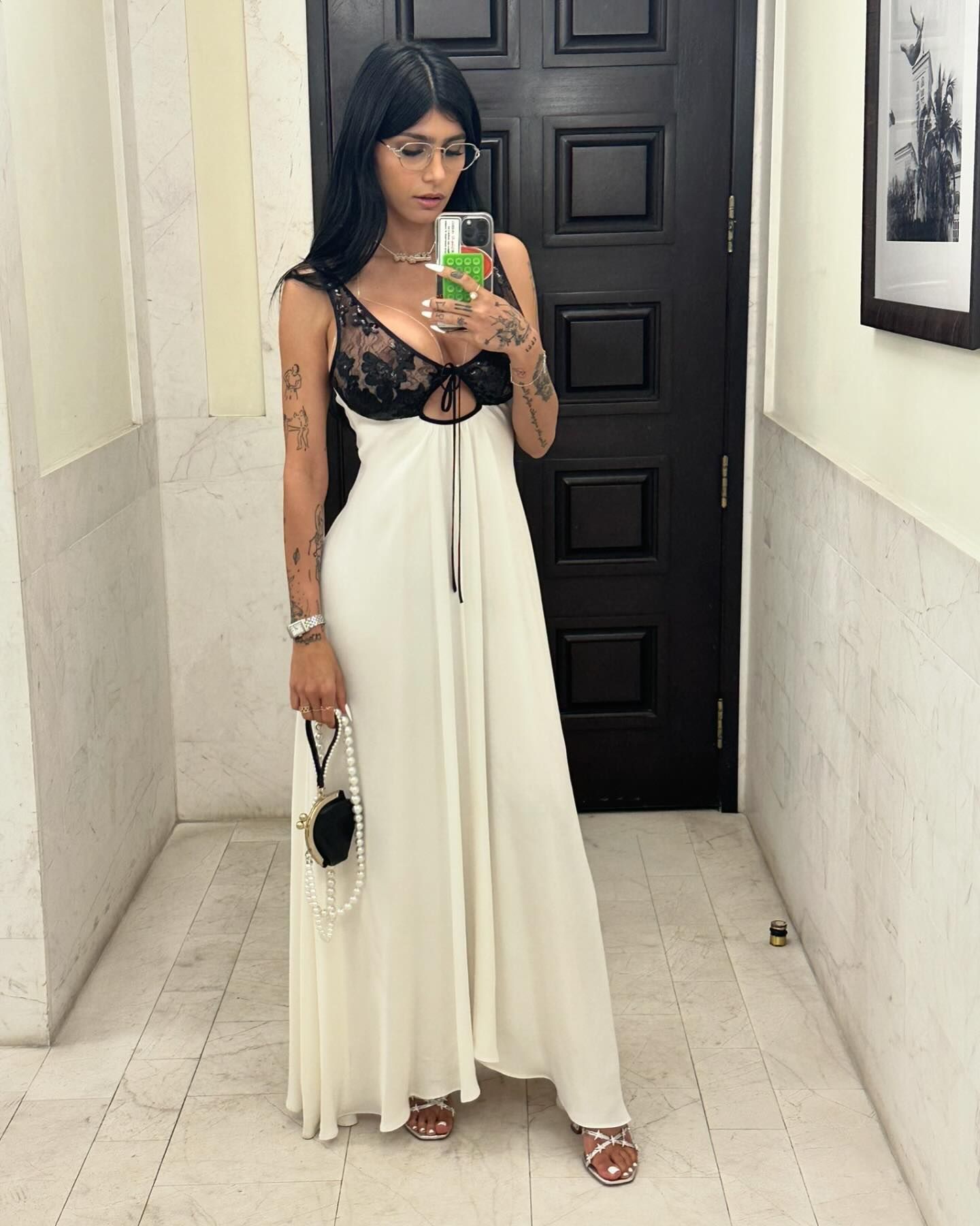 Mia Khalifa celebró su 31 cumpleaños con un sensual look que capturó corazo...