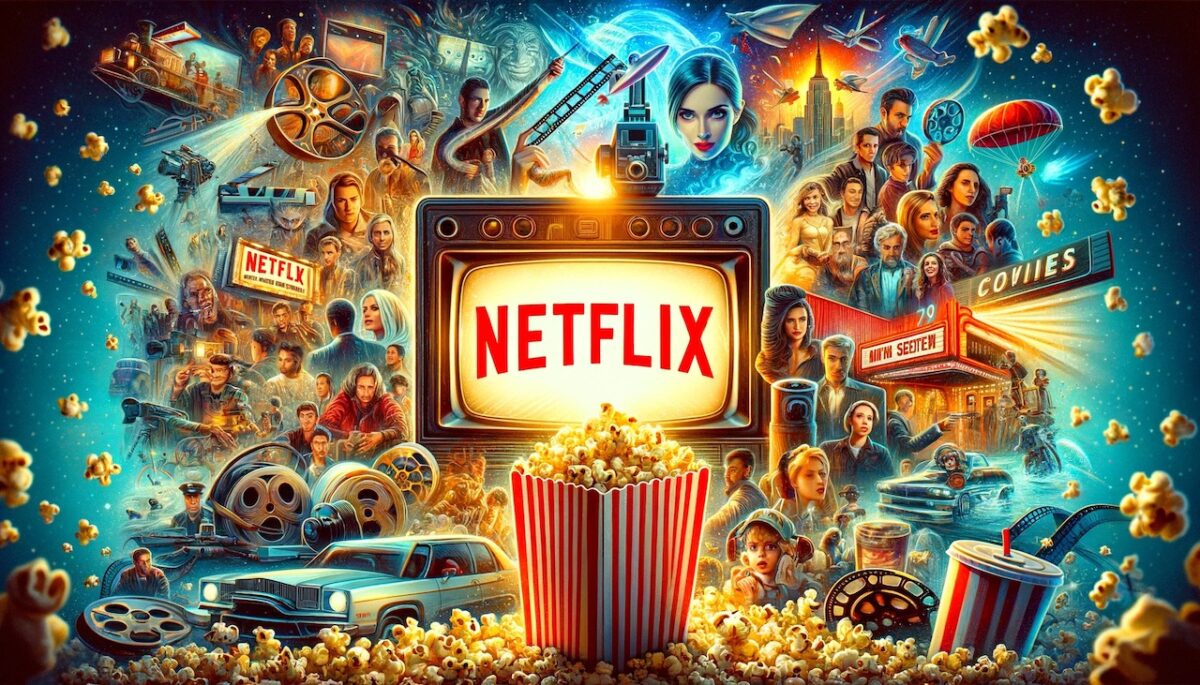 Top 10 de películas más vistas en Netflix