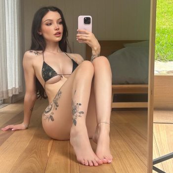Dainty Wilde, modelo, actriz porno amateur y estrella de redes sociales