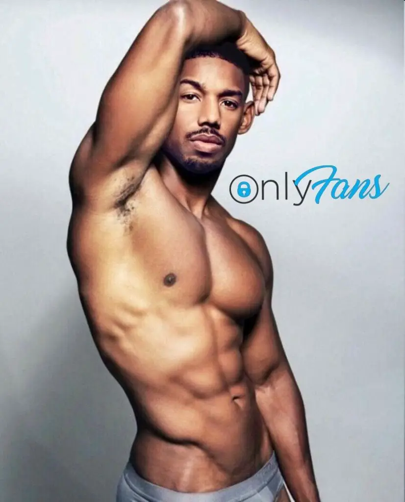 Michael B Jordan luciendo su cuerpo fitness y anunciando su llegada a OnlyFans