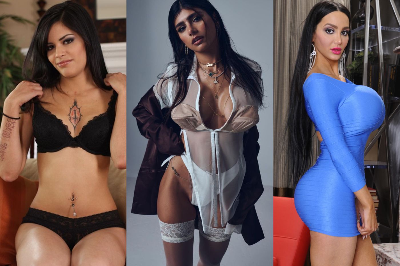 Las Actrices Porno Árabes Más Famosas - ColorMusic