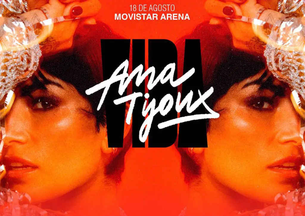 Ana Tijoux en Movistar Arena – Agosto 2024 Ana Tijoux en vivo en Movistar Arena, 18 de agosto 2024